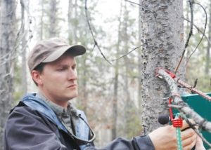 People_Blake Hossack, Research Associate