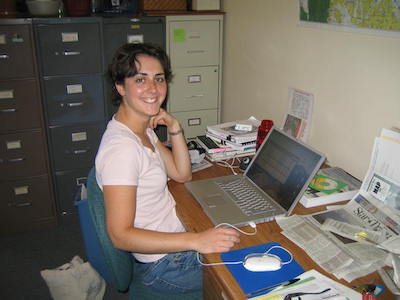 People_Elizabeth Deliso, Research Associate